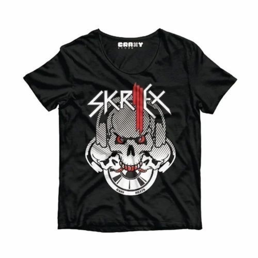 Skrillex T-shirt Black